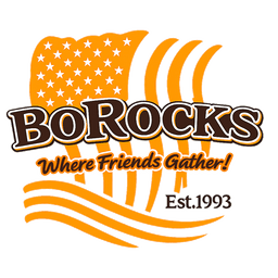 BoRocks Bar & Grille logo